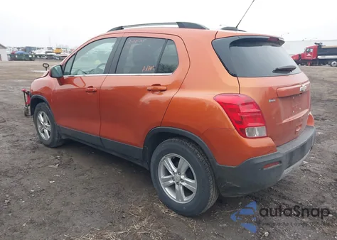 2016 Chevrolet Trax Lt from USA, damaged, VIN KL7CJLSB2GB659803